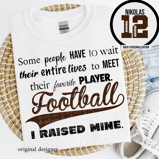 Football Favorite Player DTF & Sublimation Transfer