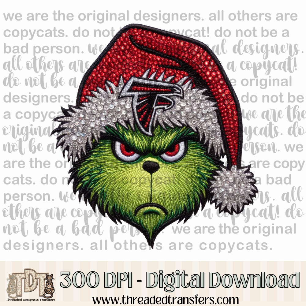 Atlanta GGuy Digital Design Download (PNG Format - no product shipped)