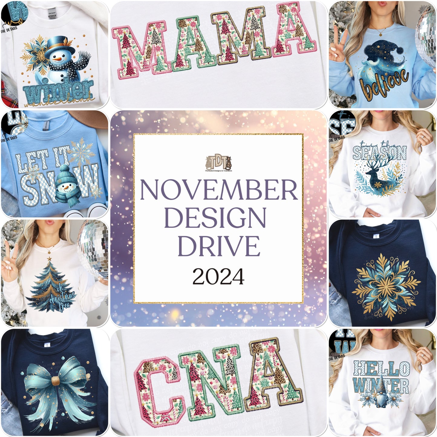 November 2024 Design Drive (read description)