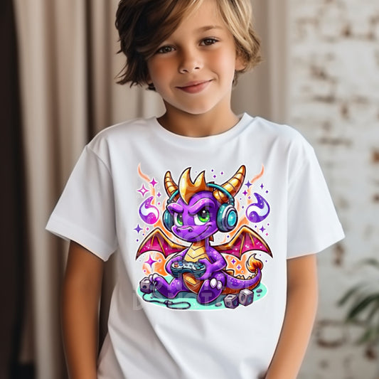 Purple Dragon Gaming DTF & Sublimation Transfer