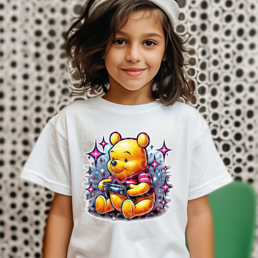 Sweet Bear Gaming DTF & Sublimation Transfer