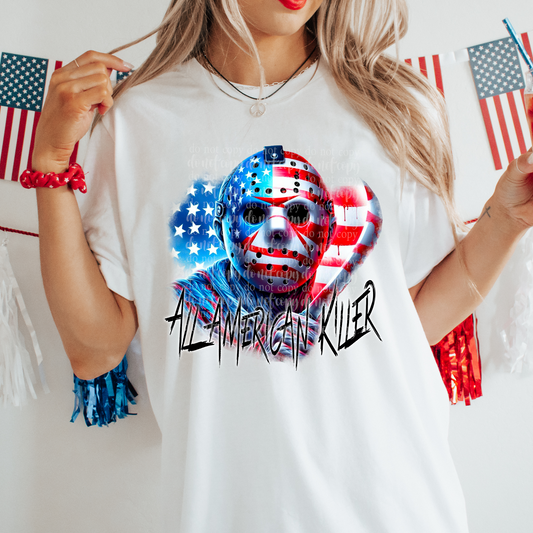 All American Mask DTF & Sublimation Transfer