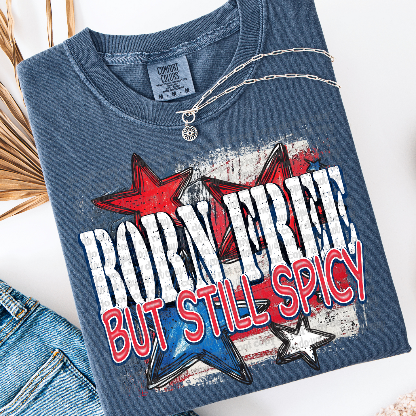 Born Free Spicy DTF Transfer