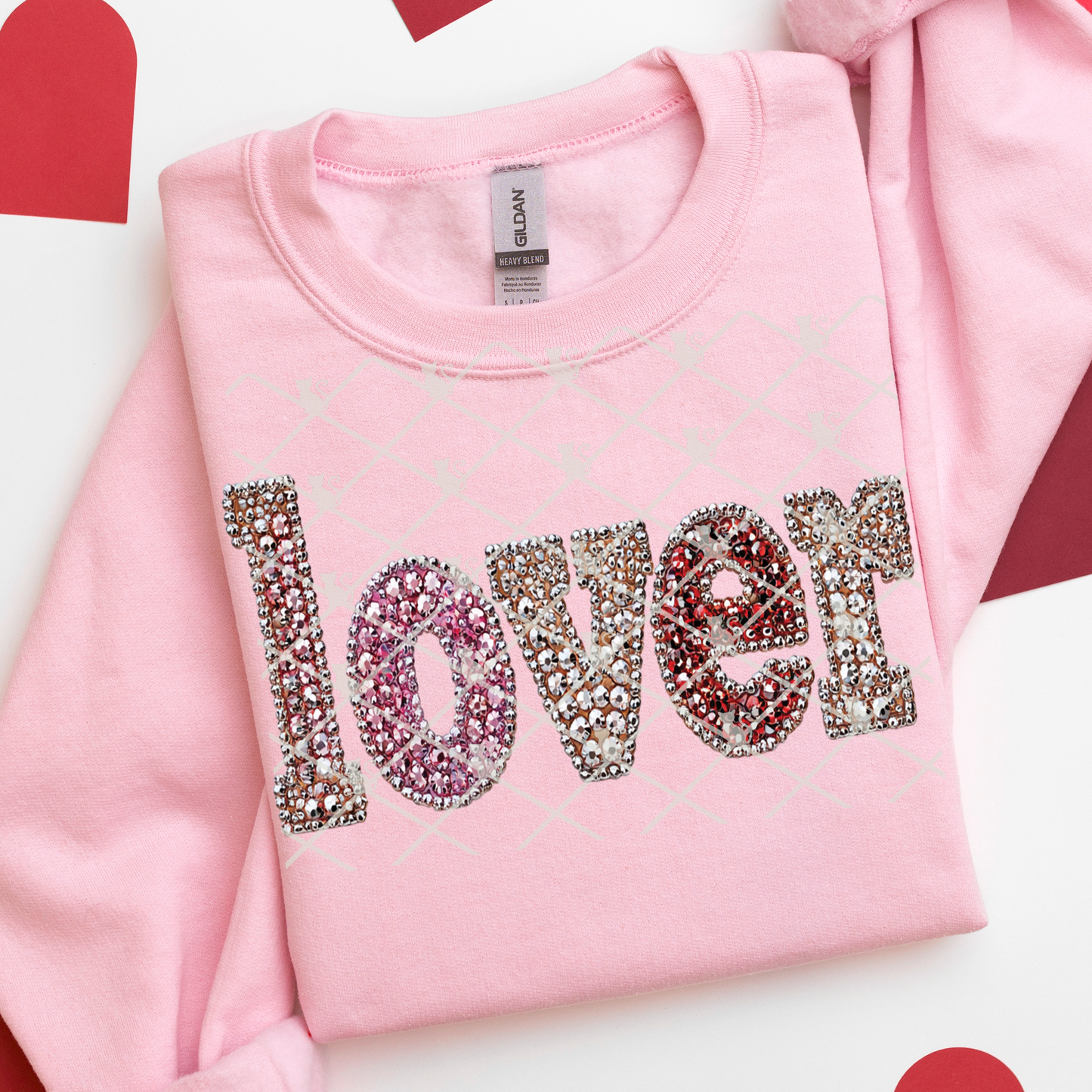 Dazzle Lover DTF Transfer