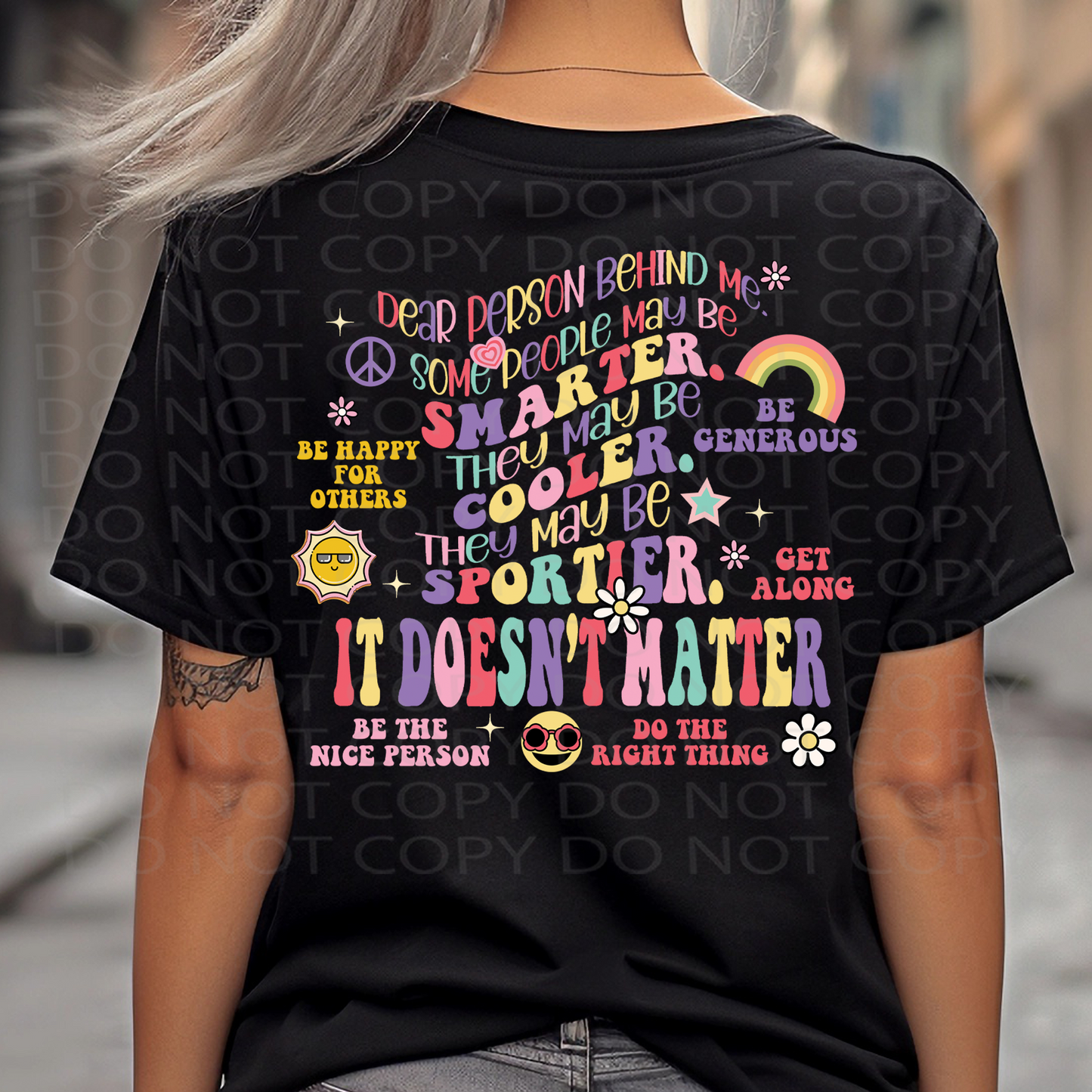 It Doesn't Matter *EXCLUSIVE* DTF & Sublimation Transfer