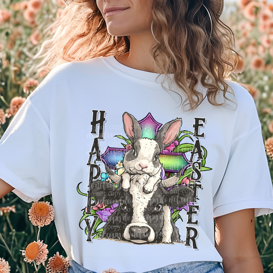 Happy Farm Easter DTF & Sublimation Transfer