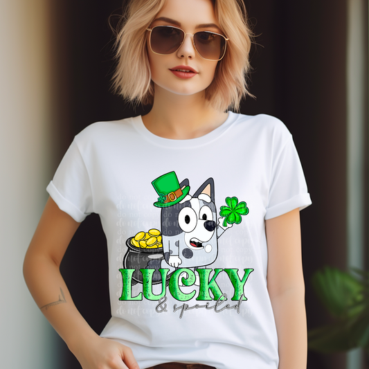 Lucky and Spoiled DTF & Sublimation Transfer
