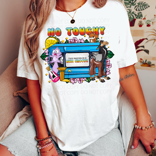 No Touchy VHS DTF & Sublimation Transfer