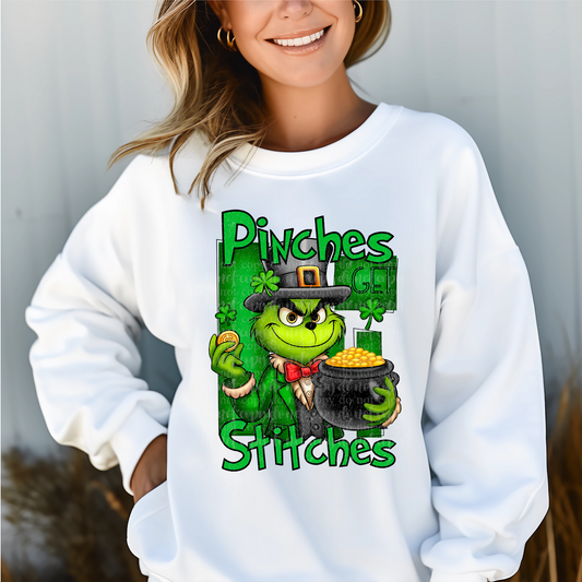 Pinches Get Stitches DTF & Sublimation Transfer