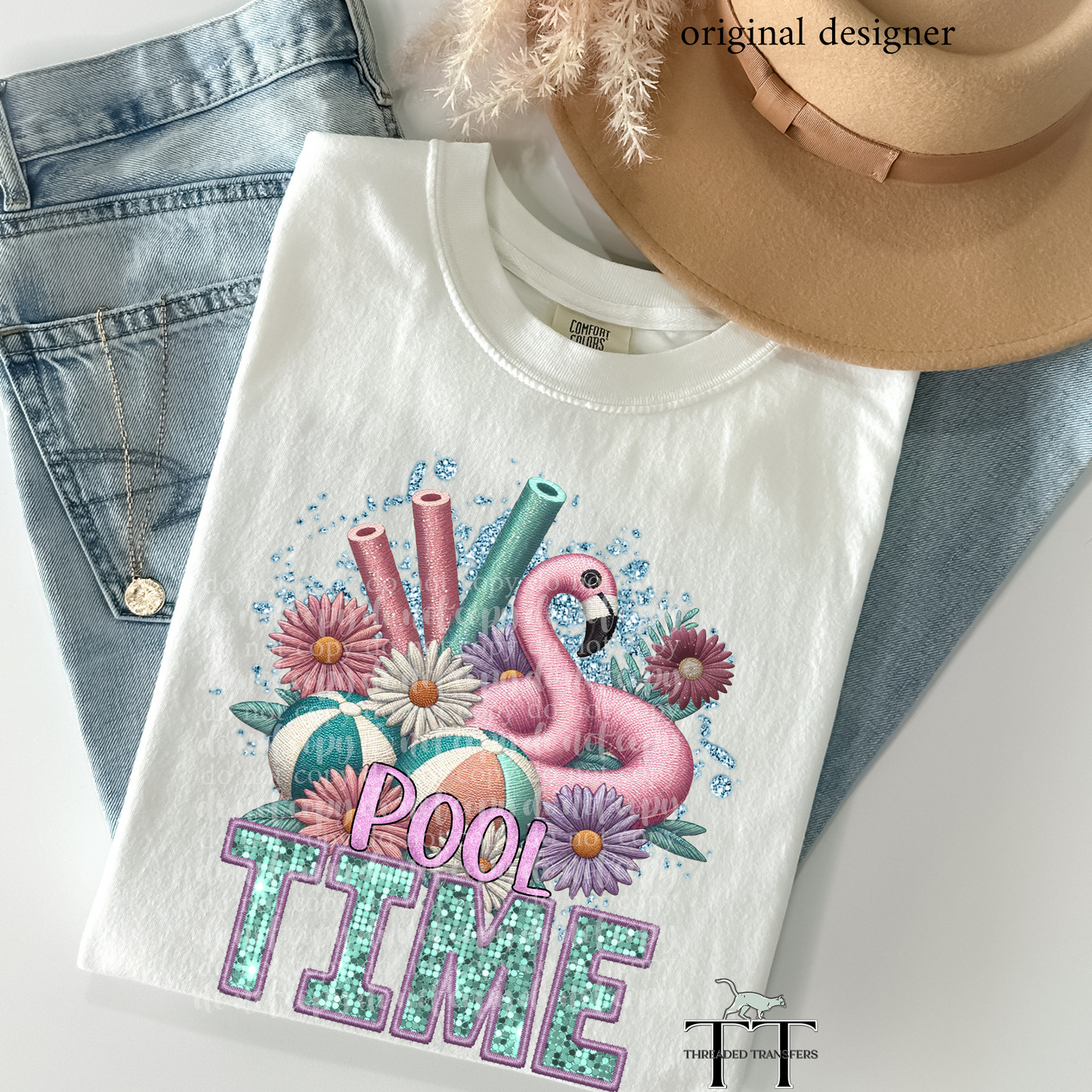 Pool Time DTF & Sublimation Transfer