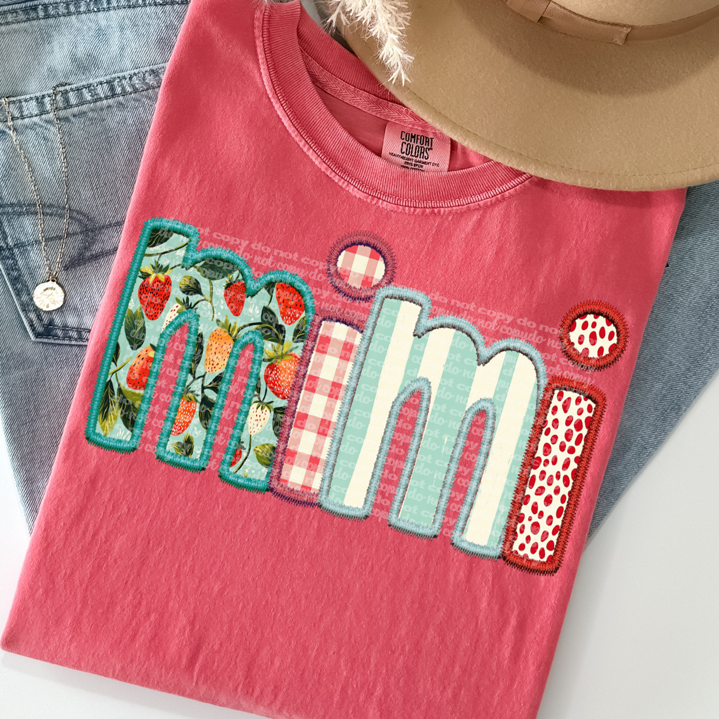 Strawberry Mimi DTF Transfer