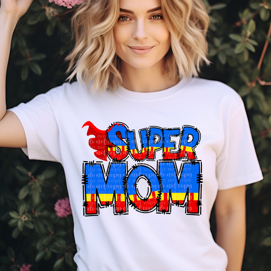 Super Mom DTF & Sublimation Transfer