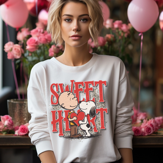 Sweetheart DTF & Sublimation Transfer