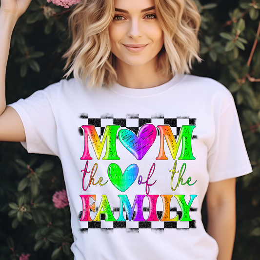 The Heart of the Family DTF & Sublimation Transfer