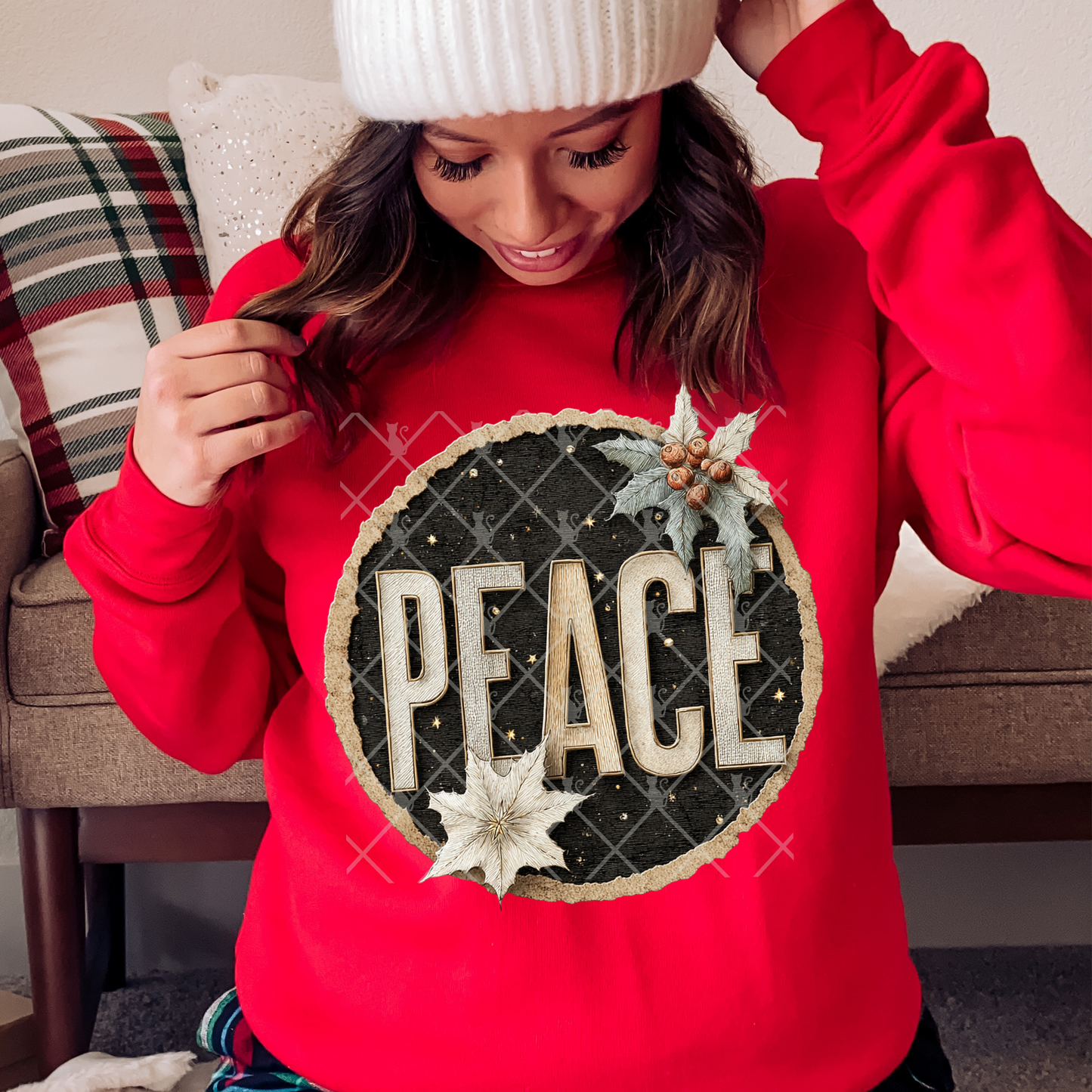 Vintage Farmhouse Peace DTF Transfer