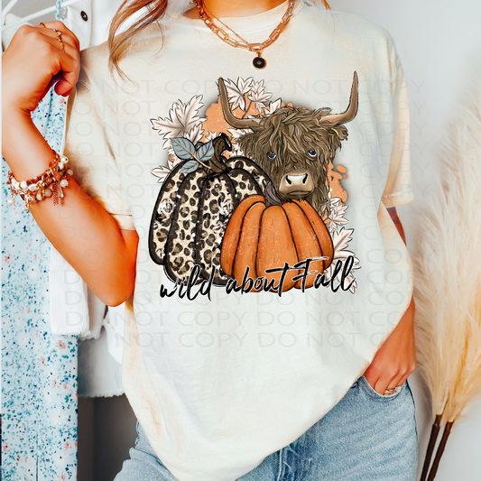 Wild About Fall DTF & Sublimation Transfer