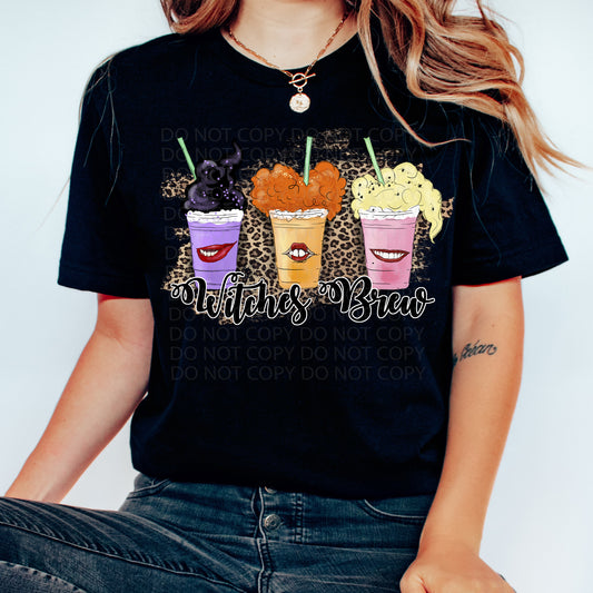 Witches Brew DTF & Sublimation Transfer