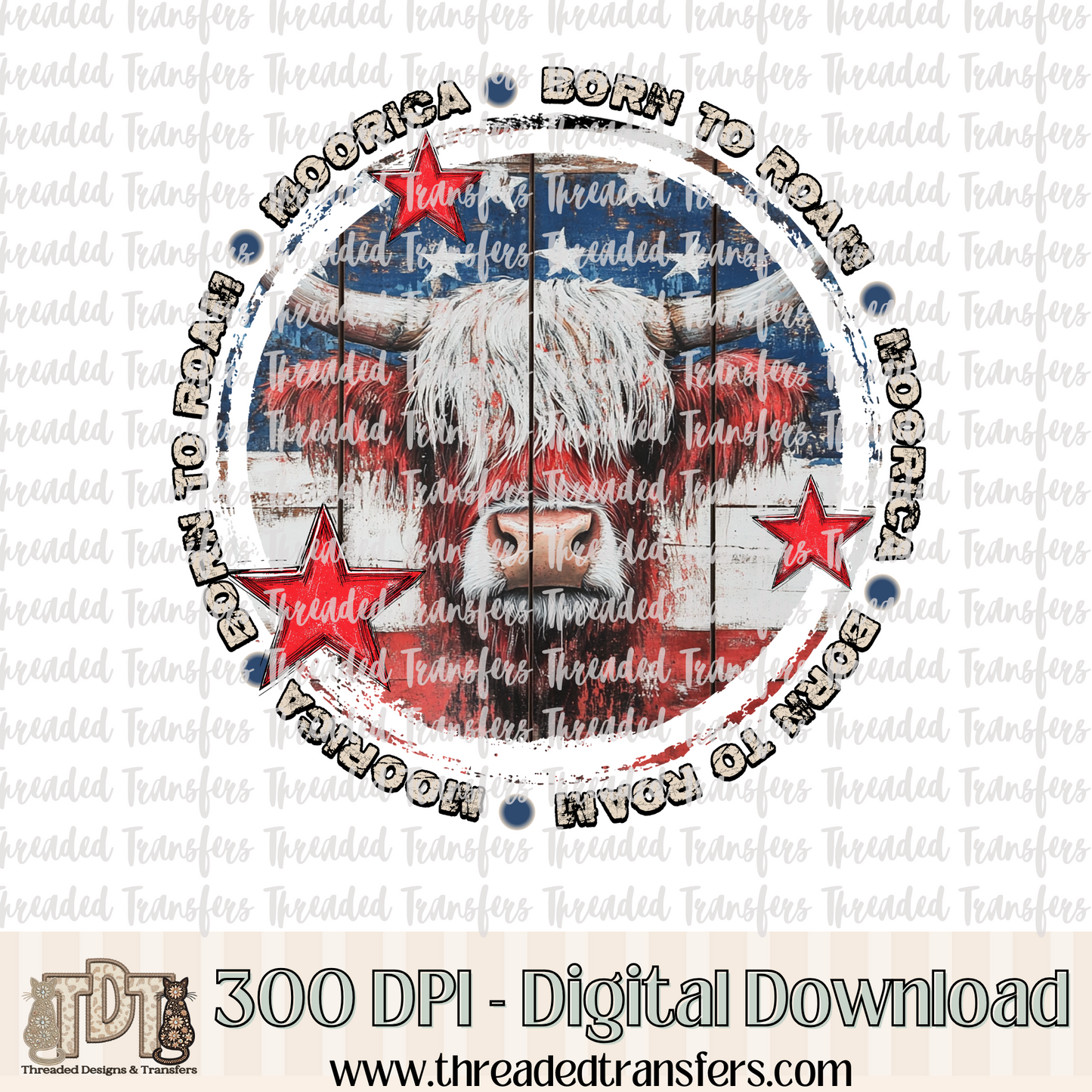 Moorica Digital Design Download (PNG Format - no product shipped)