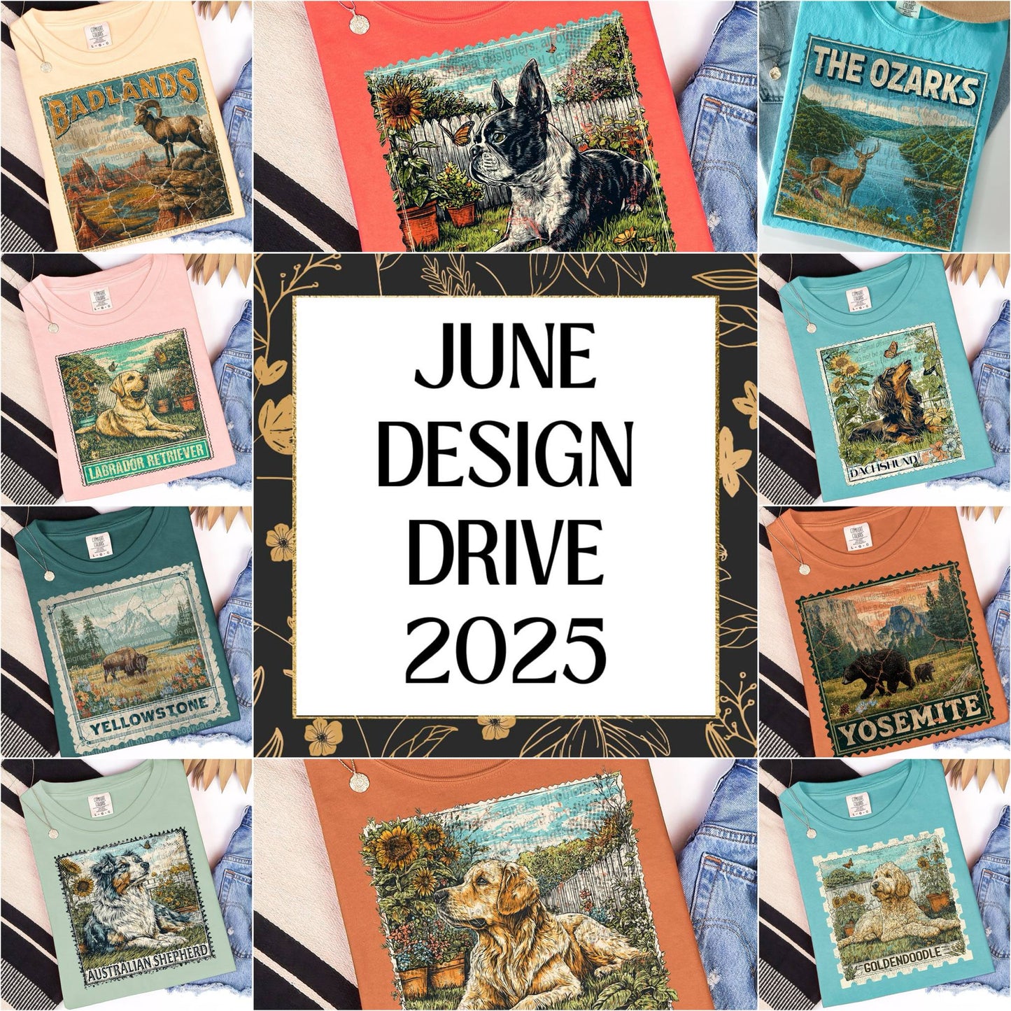 June 2025 Design Drive (read description)