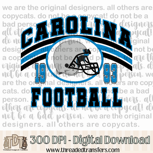 Carolina Vintage Digital Design Download (PNG Format - no product shipped)