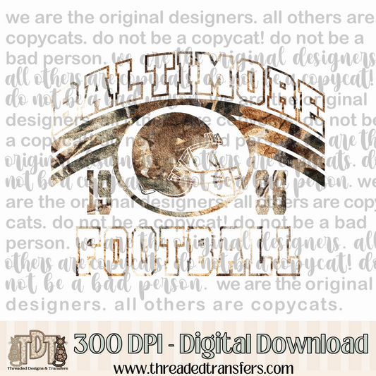 Baltimore Green Camo Digital Design Download (PNG Format - no product shipped)