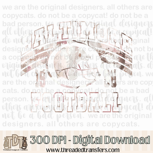 Baltimore Pink Camo Digital Design Download (PNG Format - no product shipped)