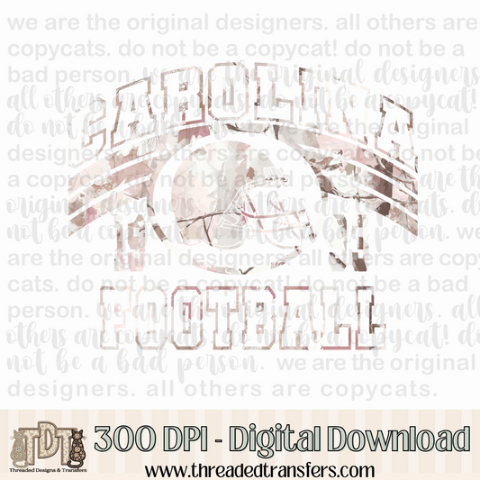 Carolina Pink Camo Digital Design Download (PNG Format - no product shipped)