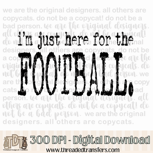 Here for the Football Typography Digital Design Download (PNG Format - no product shipped)