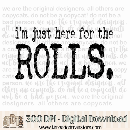 Here for the Rolls Typography Digital Design Download (PNG Format - no product shipped)