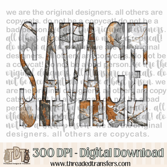 Savage Gray Camo Digital Design Download (PNG Format - no product shipped)