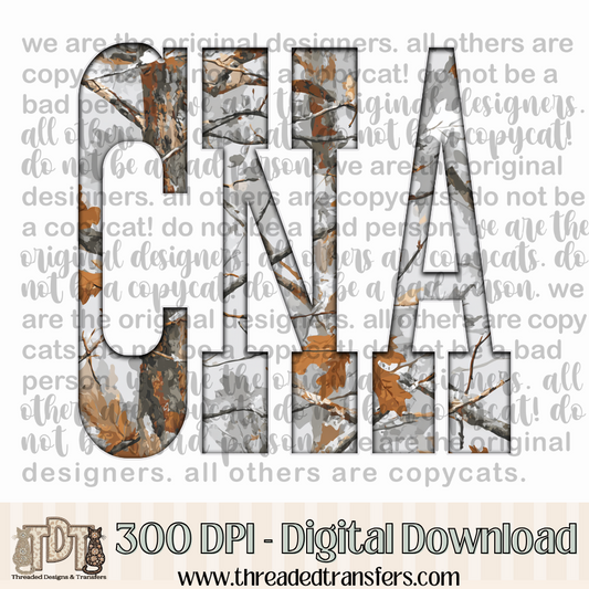 CNA Gray Camo Digital Design Download (PNG Format - no product shipped)
