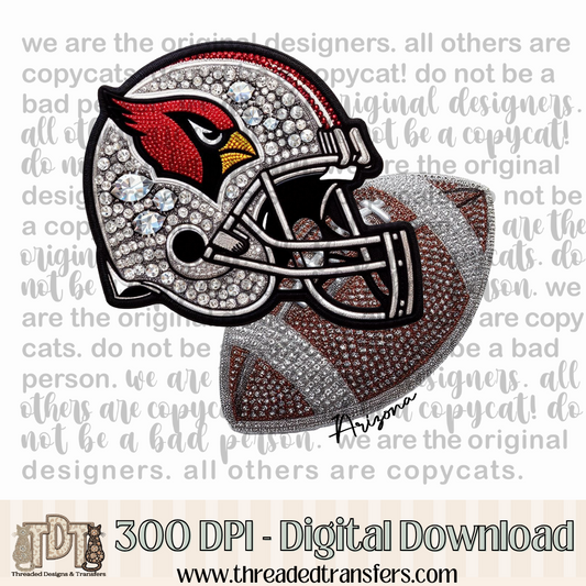 Arizona Helmet Digital Design Download (PNG Format - no product shipped)