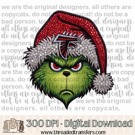Atlanta GGuy Digital Design Download (PNG Format - no product shipped)