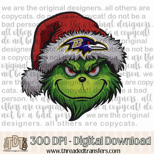 Baltimore GGuy Digital Design Download (PNG Format - no product shipped)