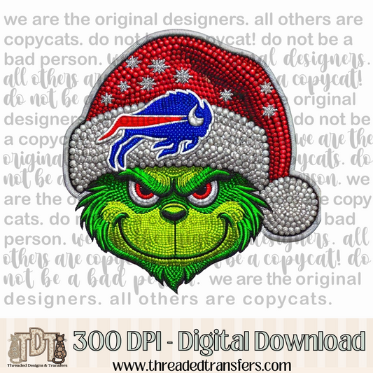 Buffalo GGuy Digital Design Download (PNG Format - no product shipped)