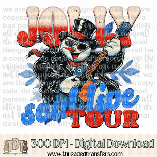 Jolly Soul Live Front Digital Design Download (PNG Format - no product shipped)