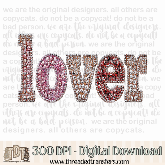 Dazzle Lover Digital Design Download (PNG Format - no product shipped)