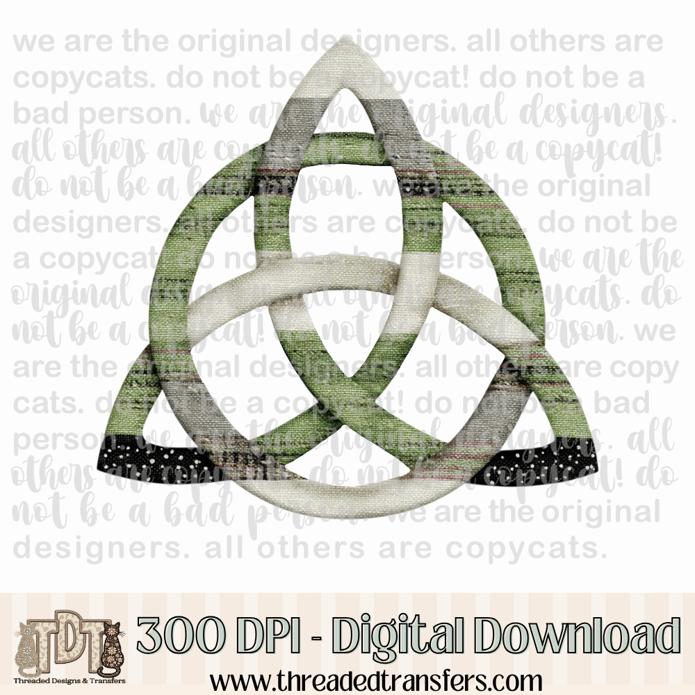 Celtic Knot Fabric Digital Design Download (PNG Format - no product shipped)