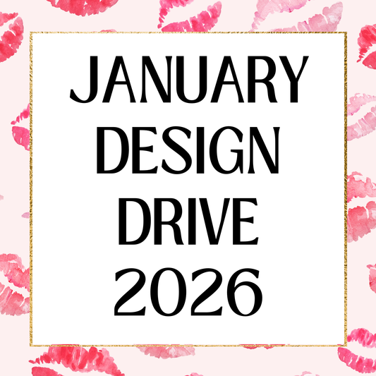 January 2026 Design Drive (read description)