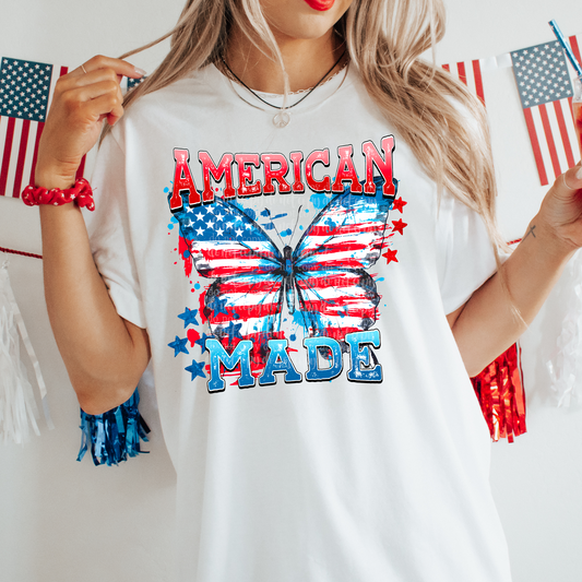 America Made Butterfly DTF & Sublimation Transfer