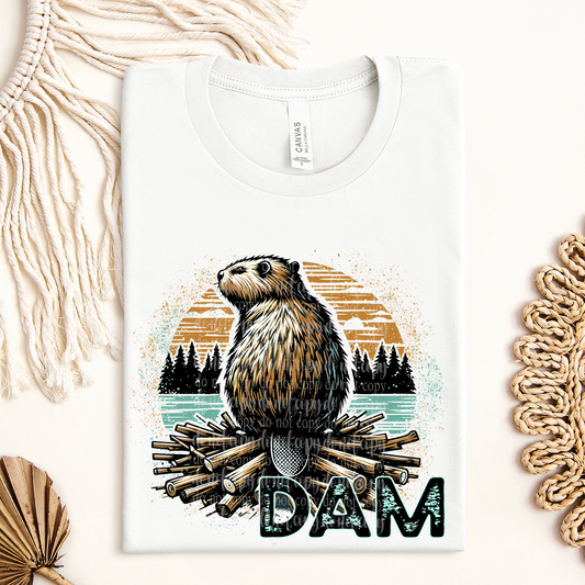 Dam **EXCLUSIVE** Witty Animals DTF & Sublimation Transfer