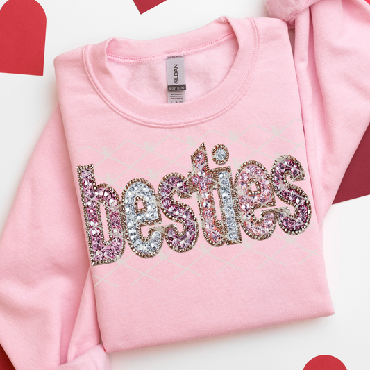 Dazzle Besties DTF Transfer