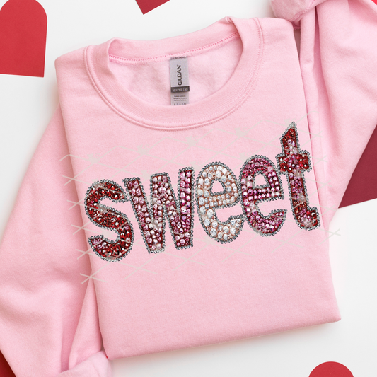 Dazzle Sweet DTF Transfer