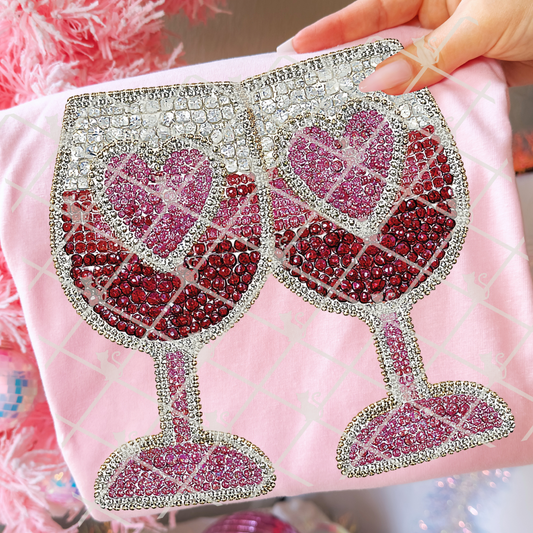 Dazzle Wine DTF Transfer