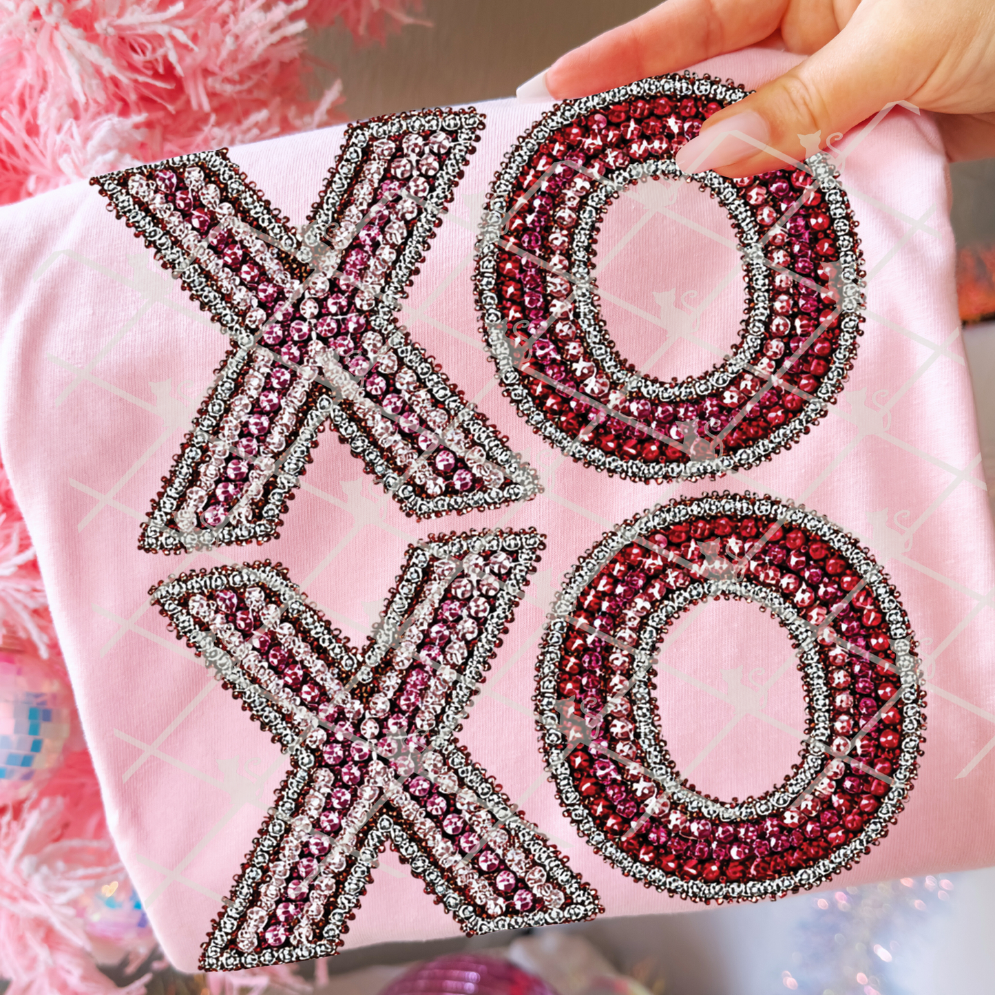 Dazzle XOXO DTF Transfer