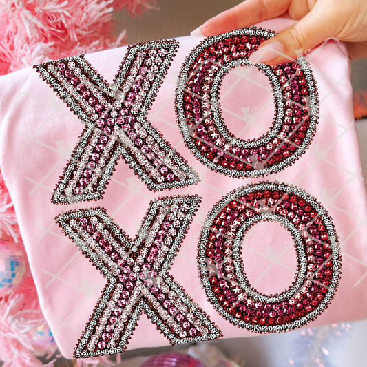 Dazzle XOXO DTF Transfer