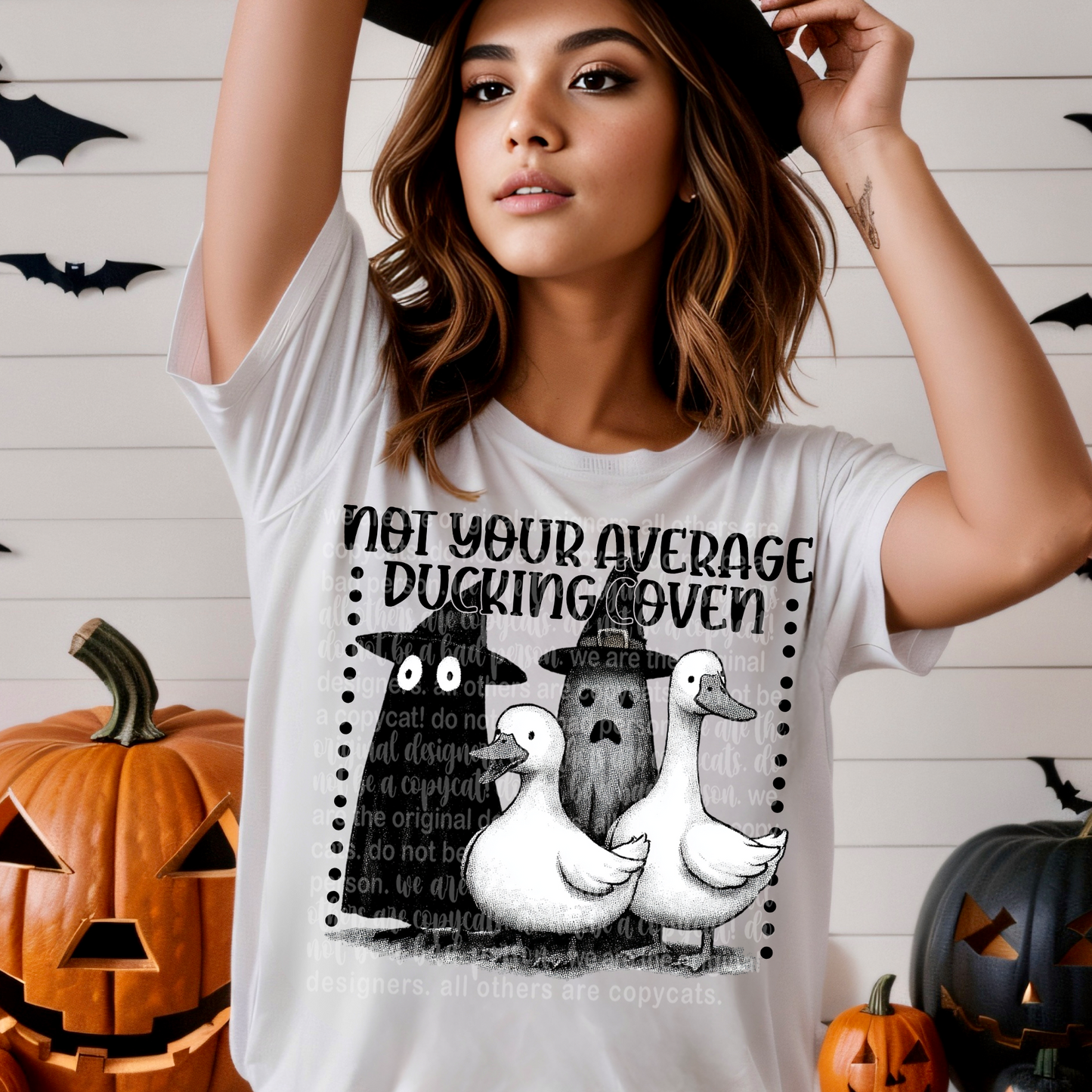 Ducking Coven DTF Transfer