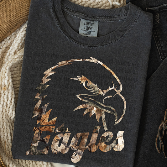 Eagles Camo DTF Transfer