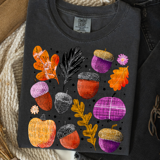 Fall Whimsy DTF Transfer