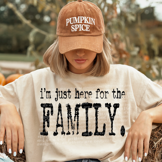 Here for the Family DTF Transfer